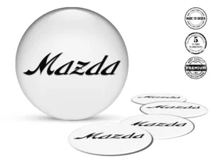 Mazda Decalcomania Cerchio Ruota Edizione Cupola Top